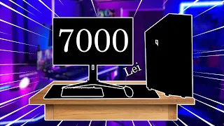 Super SETUP de GAMING la 7000 de lei