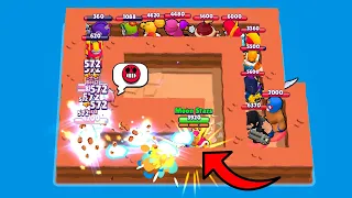 1000 IQ KILL ALL BRAWLERS (Satisfying)| Brawl Stars Funny Moments & Fails & Glitches #578