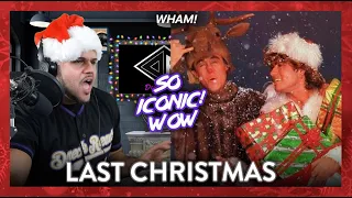 First Time Reaction WHAM! Last Christmas (JUST AMAZING!) | Dereck Reacts