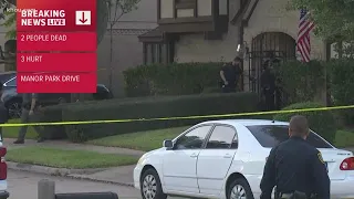 2 dead, 3 injured in shooting at west Houston home