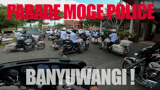 VLOG PARADE MOGE HARLEY di KOTA BANYUWANGI !!!