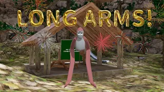 How To Get LONG ARMS In GORILLATAG!