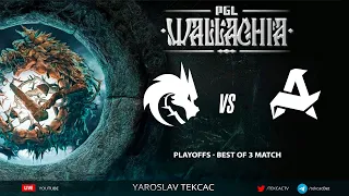 Spirit vs. Aurora | PGL Wallachia Season 1: Group Stage | BO3
