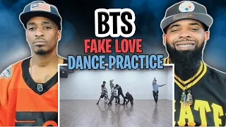 AMERICAN RAPPER REACTS TO-[CHOREOGRAPHY] BTS (방탄소년단) 'FAKE LOVE' Dance Practice