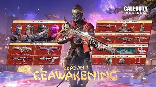 *NEW* HUGE Season 1 Leaks! New MP Event + Battle Pass Rewards + BP Vault & more! COD Mobile Leaks!