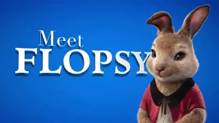 PETER RABBIT - Meet Flopsy - In Cinemas March 2018