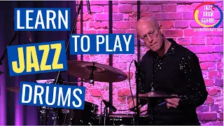 Learn Jazz Drumming Like A Boss