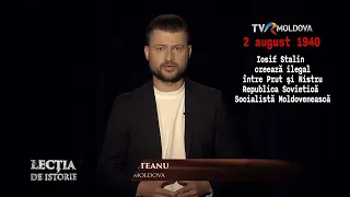 Lecția de Istorie/ „Formarea aparatului sovietic de partid şi de stat în RSSM”