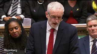 Corbyn Calls for General Election After Parliament Rejects Brexit Deal