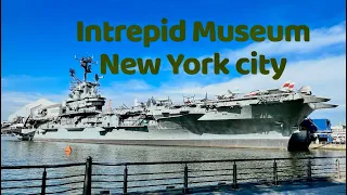USS Intrepid Sea, Air & Space museum NYC  Aircraft Carrier & Submarine Full Tour Hohem isteady m6