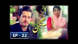 Aangan Episode 22 - 4th April  2018- ARY Digital [Subtitle Eng]