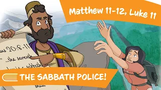 Come Follow Me (Mar 13-19) Matthew 11-12; Luke 11 | The Sabbath Police