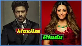 10 Muslim Bollywood Actors who Married Hindu Women