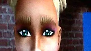 Sims 2 version of the cadbury eyebrow advert