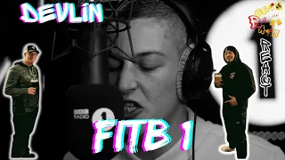 DEVLIN SNATCHED THE FITB CROWN!! | Americans React to Devlin Fire in the Booth Part 1