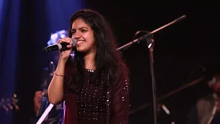 A Birthday Tribute to S. Janaki - Ooru sanam - Live performance by BisBin (Bisveena & Binsagar)