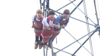 BTS in amusement park