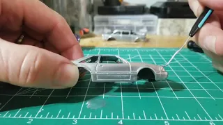 Custom Hot Wheels '92 Ford Mustang