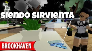 siendo sirvienta en brookhaven/roblox/tatisnet/termina mal😨