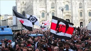 SGE- FANS ini mailand before match against inter | 14.03.2019  🇩🇪