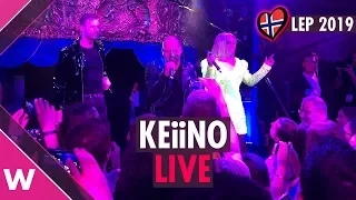 KEiiNO "Spirit in the Sky" (Norway) LIVE @ London Eurovision Party 2019