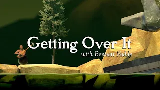 Спокойное и полное прохождение Getting Over It with Bennett Foddy