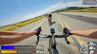 Well, that didn't go as planned - (Alviso Criterium)
