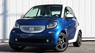 2016 Smart Fortwo Automatic : Is nimble and easy to maneuver