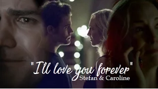 Stefan & Caroline Tribute | FULL Steroline Story - Season 1 - 8 |