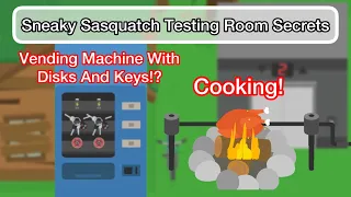 Breaking Into The Testing Rooms! - Sneaky Sasquatch