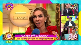 Rocío Sánchez Azuara dedica estreno de su nuevo programa a su hija y su madre