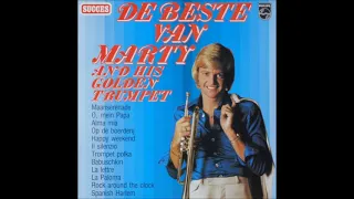 De Beste van Marty and His Golden Trumpet - 1974.