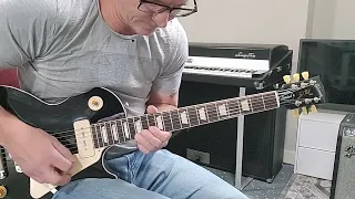 Soloing in C Mixolydian.