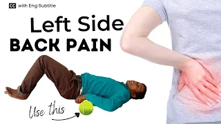 कमर के लेफ्ट साइड मे दर्द का सटीक इलाज | 2 बेहतरीन exercises