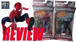 Review Marvel Legends The Amazing Spider Man 2