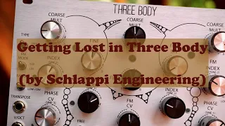 Schlappi Three Body: Come get lost in sound with me!