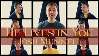 He Lives in You (From "The Lion King") - cover by Josh Munnell