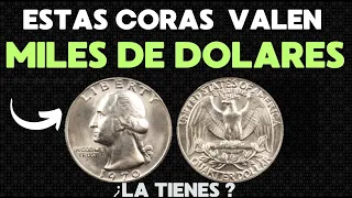 Conoce Las Coras o Quarters Mas Valiosos De La Historia, PODRIAS TENER UNA DE ELLAS! Valen miles $$$