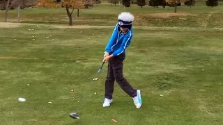 What a 12 Yr old Does to Prepare for Golf Season.