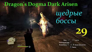 Dragon's Dogma Dark Arisen.#29.Удачный забег,оружие 2 и 3 уровня (посохи)