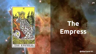 Tarot Reading 101: The Empress (Love/Career/Money/Finance Meanings) with English Subtitles/中文字幕