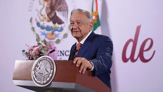 Día de las Madres 2024. Conferencia presidente AMLO