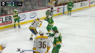 Michael McCarron vs Marcus Foligno Mar 10, 2024