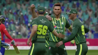 T20 Series | England Vs Pakistan | Cricket 24 | Inning 01