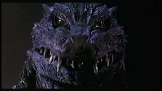 Godzilla 2000 Commercial - "Get ready to crumble!"