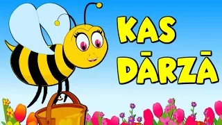 Bee Song | Latvian Kids Songs Compilation | Latvian Nursery Rhyme