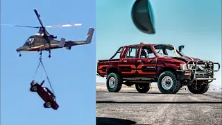 ФИНАЛЬНЫЙ ТЕСТ#4 TOYOTA HILUX | WhistlinDiesel на русском