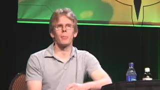 QuakeCon 2005 - John Carmack Keynote - Part 2/2