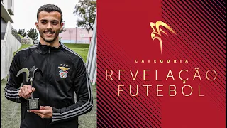 GALARDÕES COSME DAMIÃO: REVELAÇÃO FUTEBOL