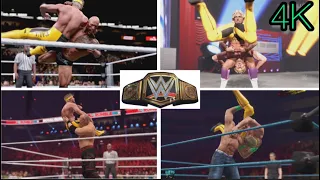 Every WWE Champion on the roster hits Logan Paul with their Finisher